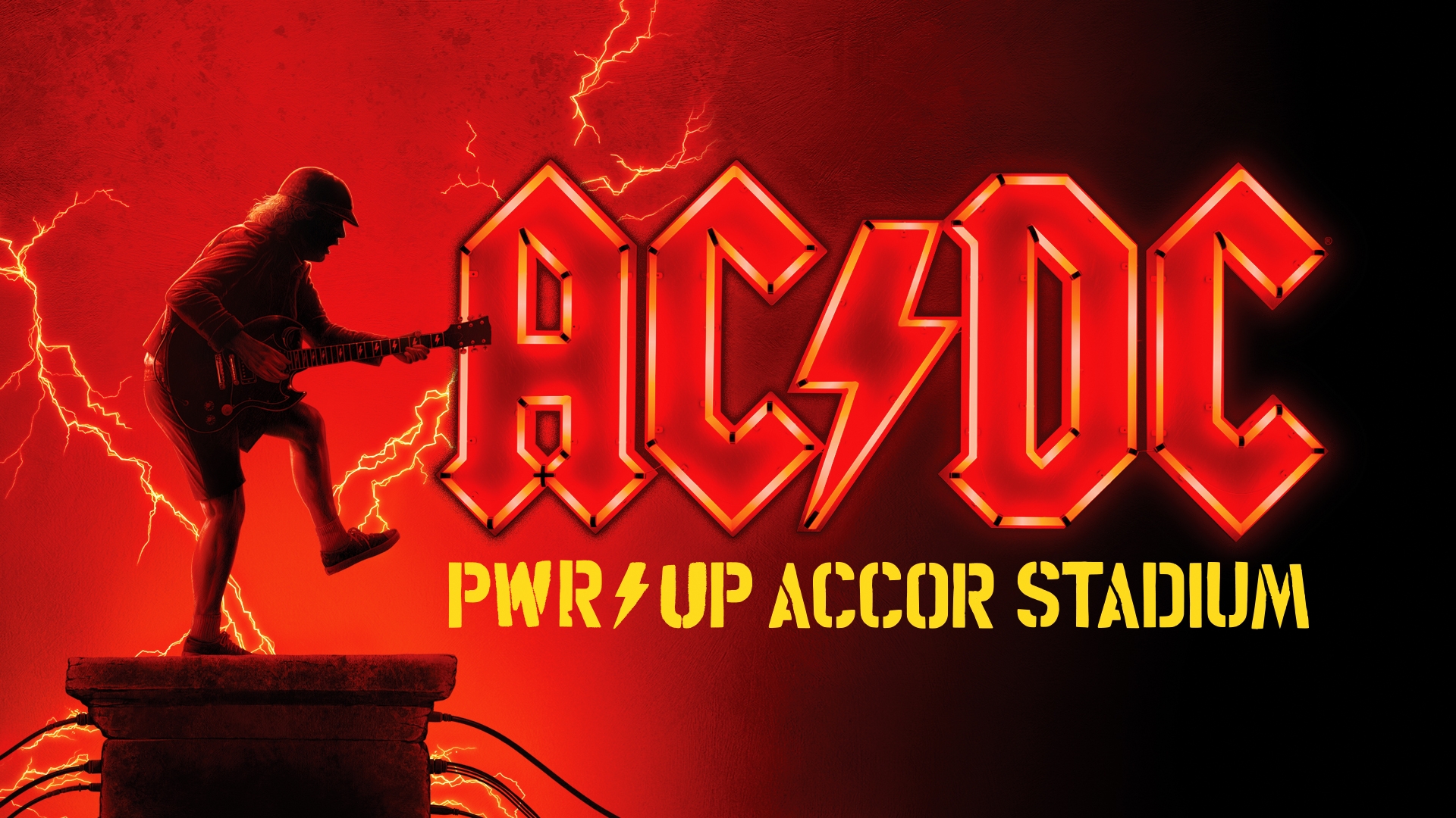AC/DC POWER UP Tour | Accor Stadium